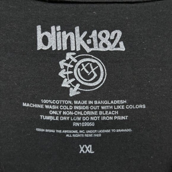 Blink-182 All the Small Things Work Sucks I Know Punk Rock Band T-Shirt XXL - Picture 4 of 4